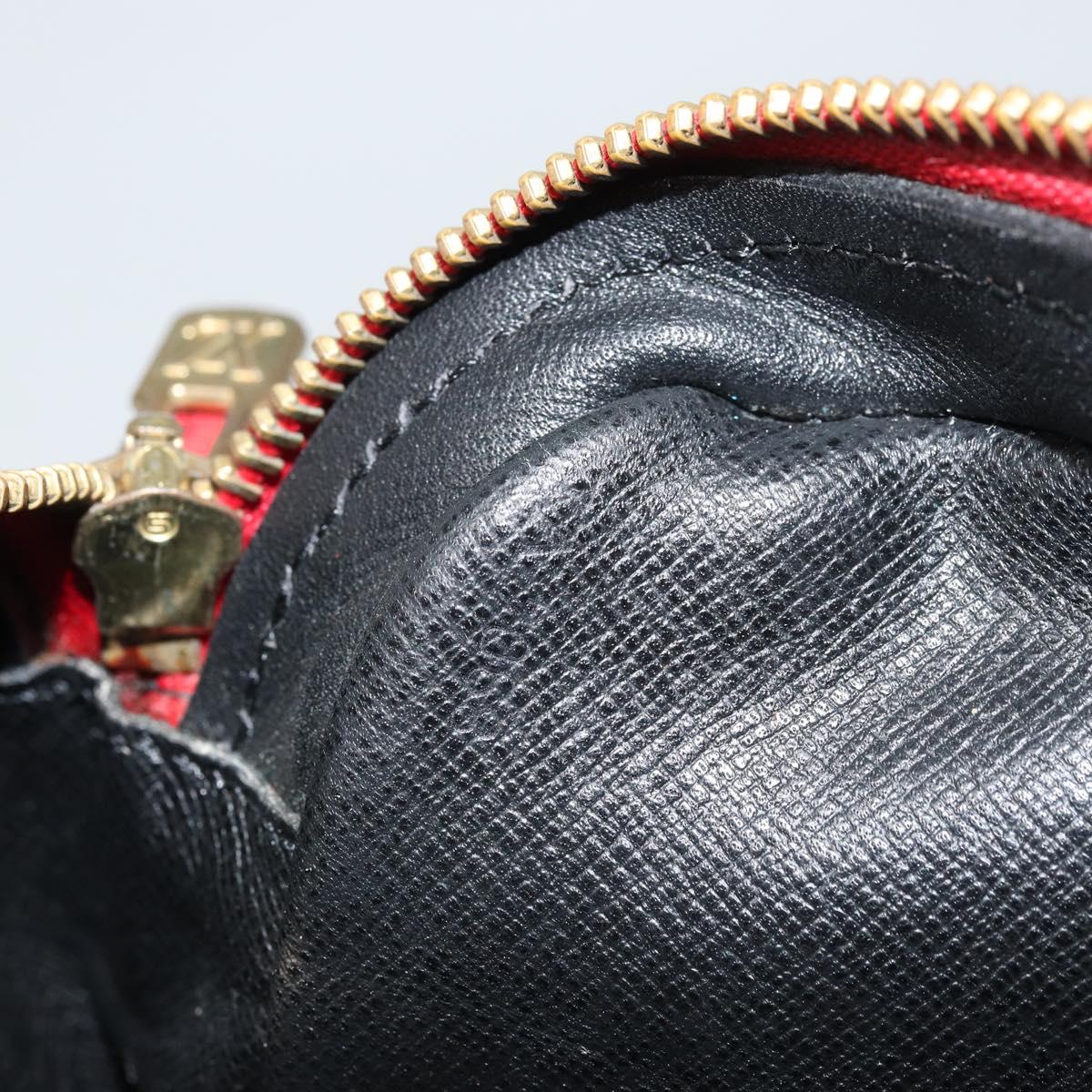 LOUIS VUITTON Epi Jeune Fille MM Shoulder Bag Red M52157 LV Auth 171057