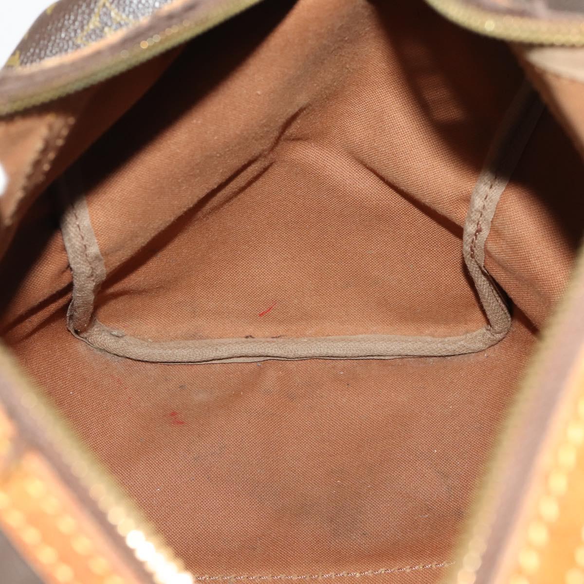 LOUIS VUITTON Monogram Sac Souple 35 Boston Bag M41626 LV Auth 171058