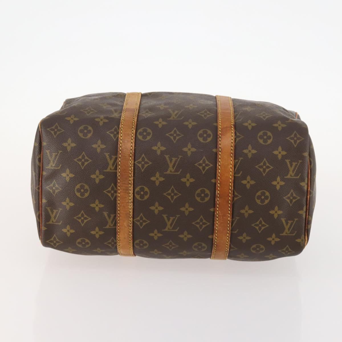 LOUIS VUITTON Monogram Sac Souple 35 Boston Bag M41626 LV Auth 171058
