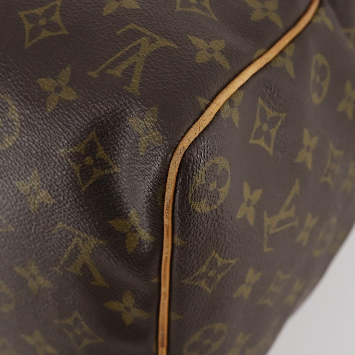 LOUIS VUITTON Monogram Keepall 45 Boston Bag M41428 LV Auth 171076