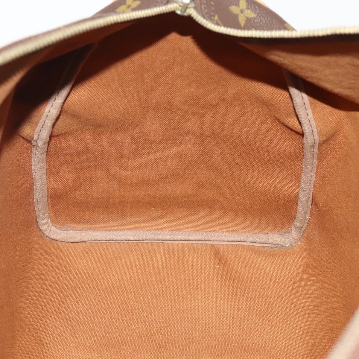 LOUIS VUITTON Monogram Keepall 45 Boston Bag M41428 LV Auth 171076