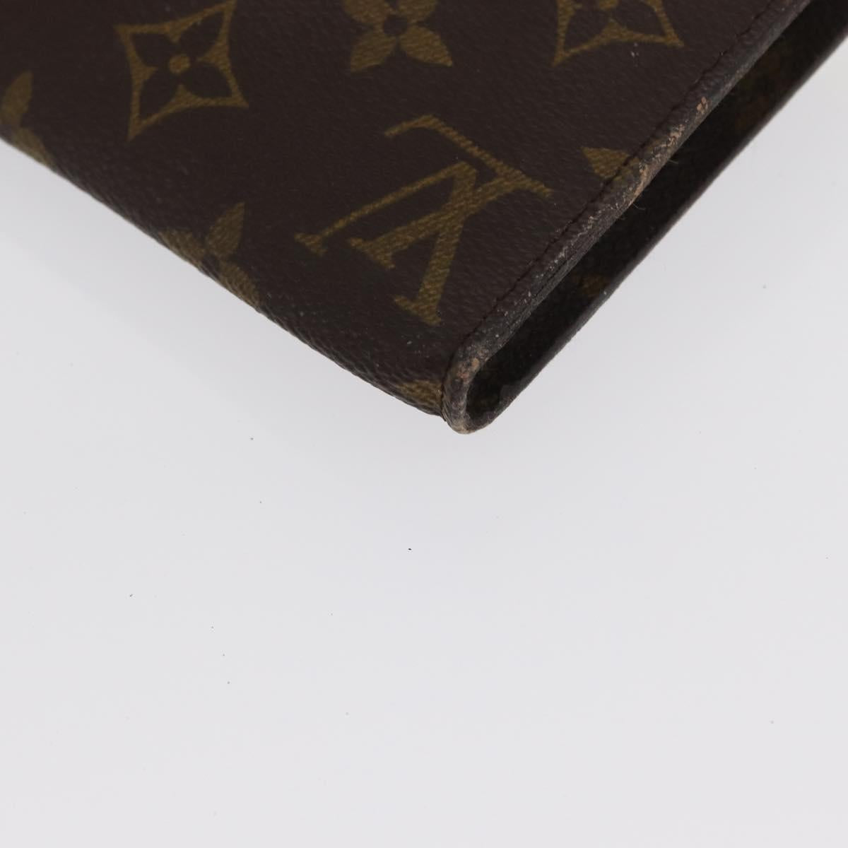 LOUIS VUITTON Monogram Bucket GM Accessory Pouch LV Auth 171078