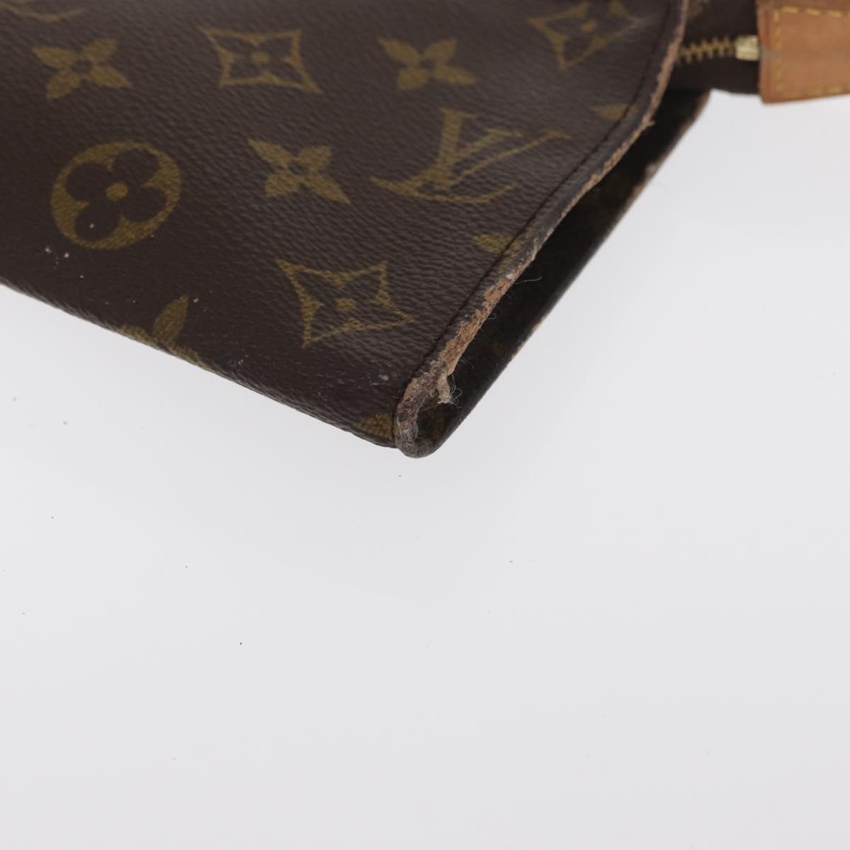 LOUIS VUITTON Monogram Bucket GM Accessory Pouch LV Auth 171078
