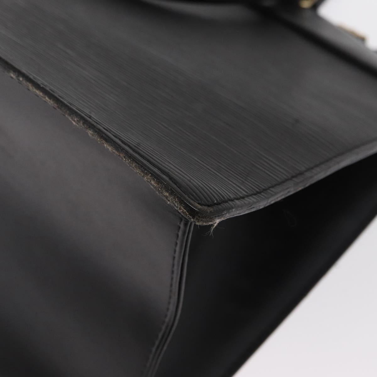 LOUIS VUITTON Epi Riviera Hand Bag Noir Black M48182 LV Auth 171079