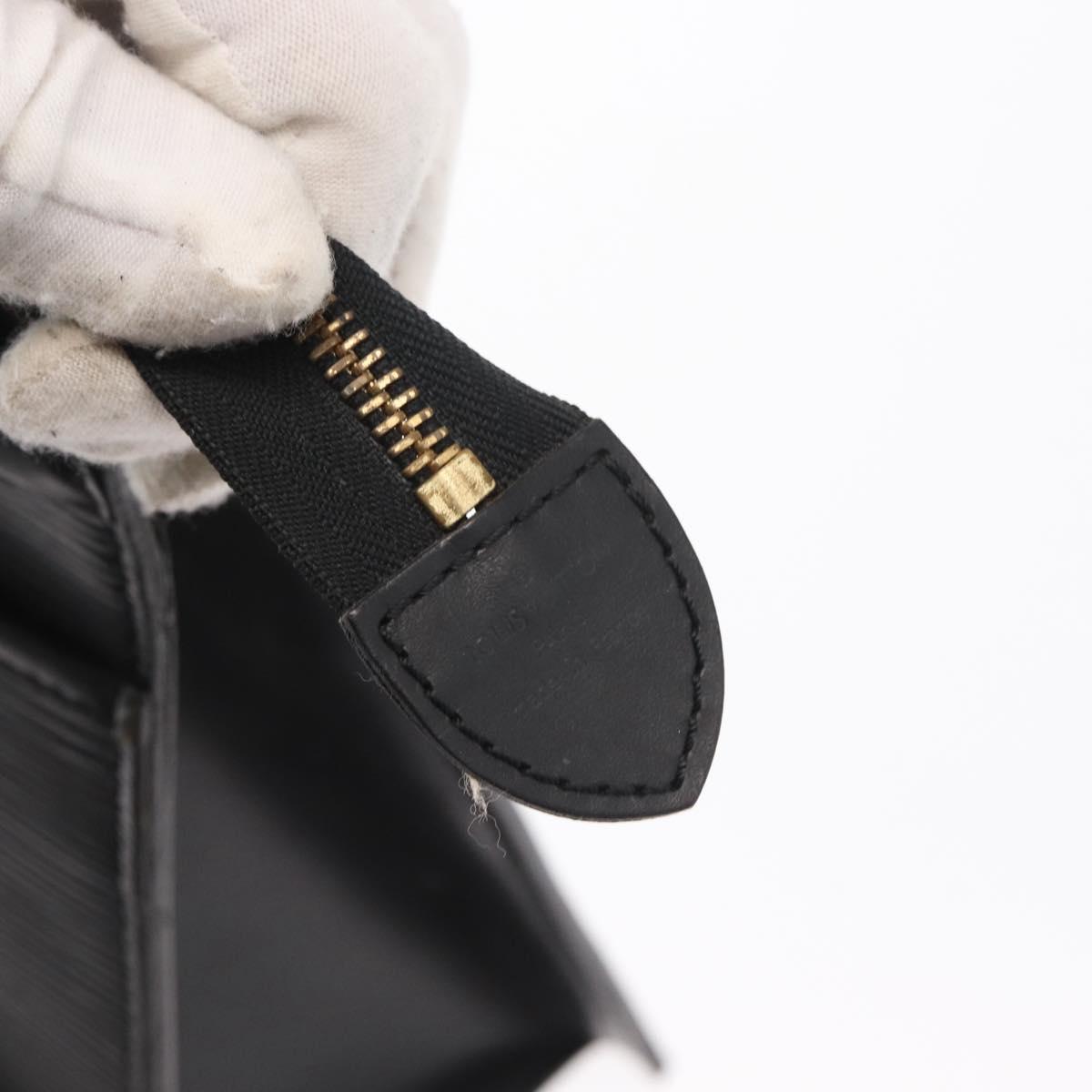LOUIS VUITTON Epi Riviera Hand Bag Noir Black M48182 LV Auth 171079