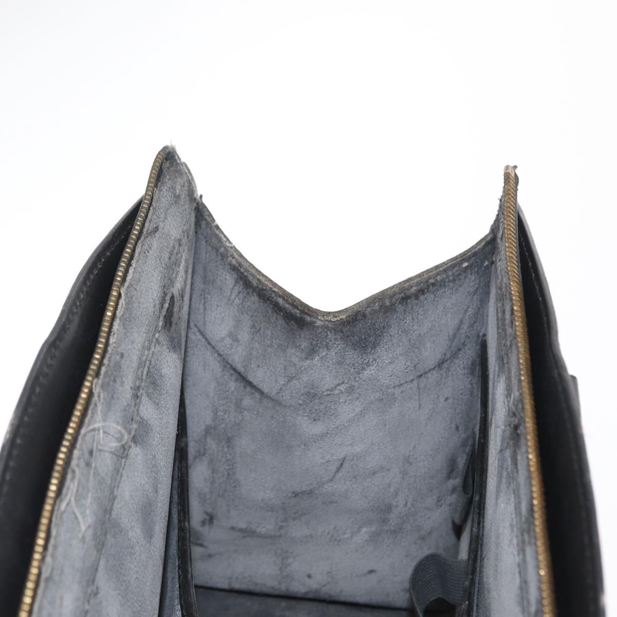 LOUIS VUITTON Epi Riviera Hand Bag Noir Black M48182 LV Auth 171079