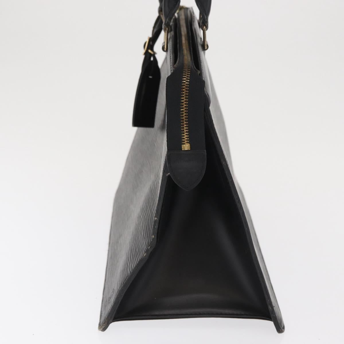 LOUIS VUITTON Epi Riviera Hand Bag Noir Black M48182 LV Auth 171079