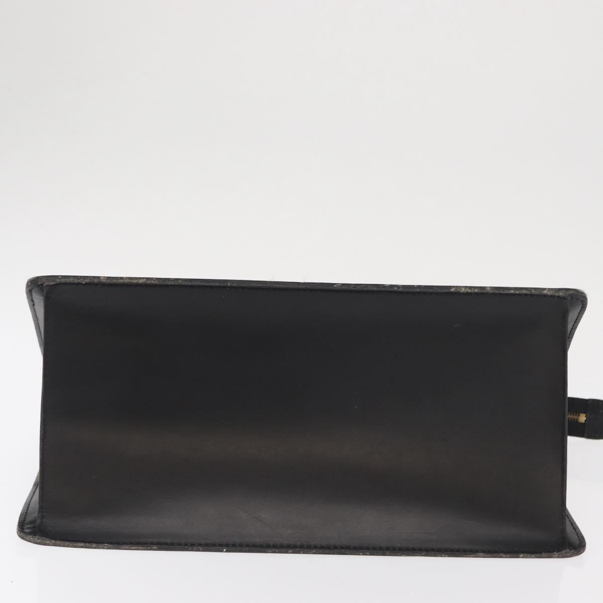 LOUIS VUITTON Epi Riviera Hand Bag Noir Black M48182 LV Auth 171079