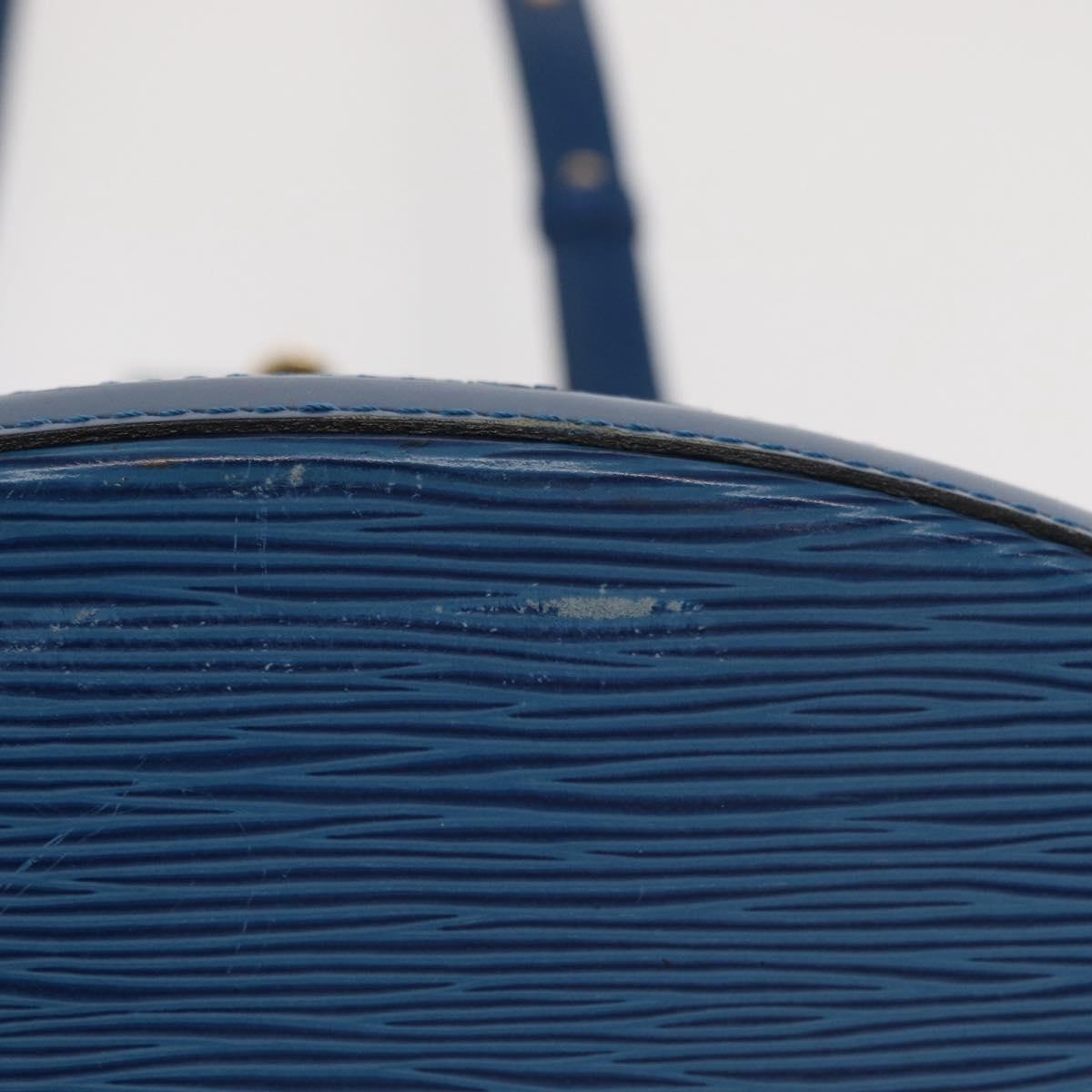 LOUIS VUITTON Epi Cluny Shoulder Bag Blue M52255 LV Auth 171088