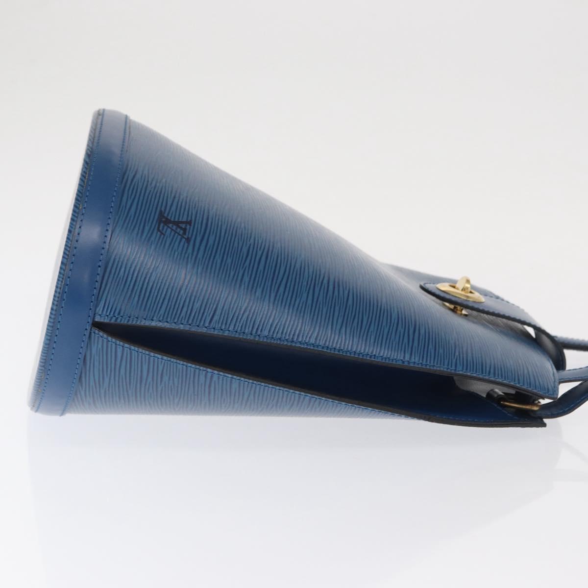 LOUIS VUITTON Epi Cluny Shoulder Bag Blue M52255 LV Auth 171088