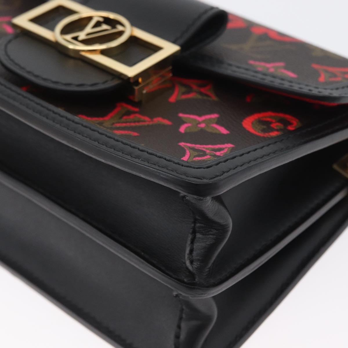 LOUIS VUITTON Monogram Dauphine MINI Fall in Love Bag M45889 LV Auth 171104SM