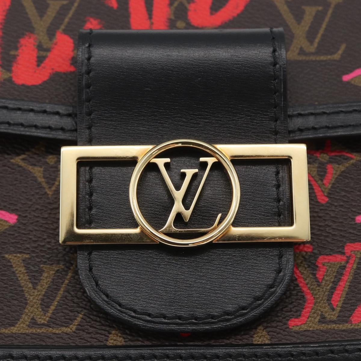 LOUIS VUITTON Monogram Dauphine MINI Fall in Love Bag M45889 LV Auth 171104SM