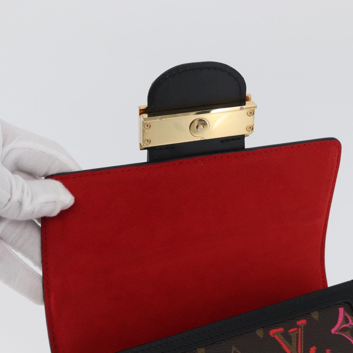 LOUIS VUITTON Monogram Dauphine MINI Fall in Love Bag M45889 LV Auth 171104SM
