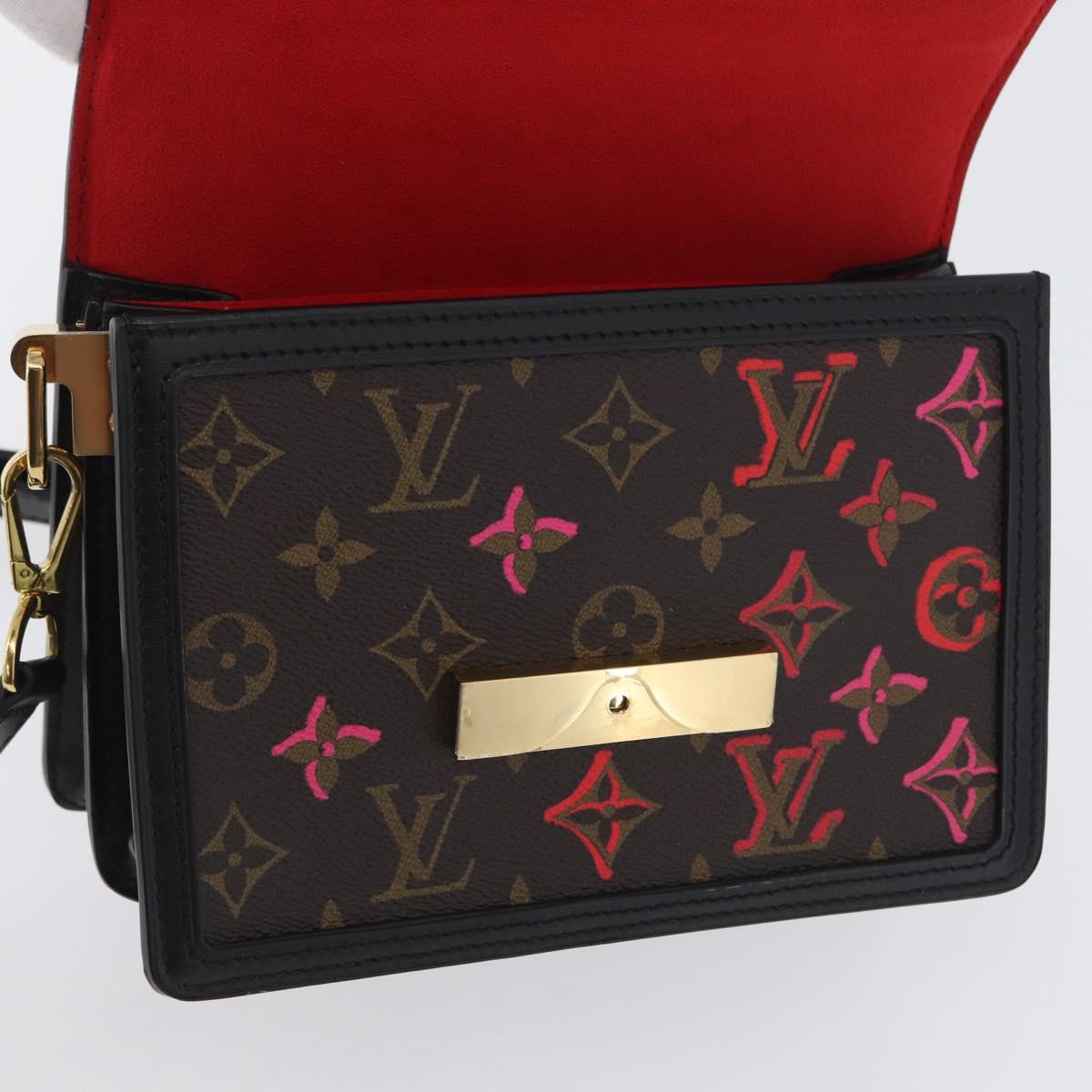 LOUIS VUITTON Monogram Dauphine MINI Fall in Love Bag M45889 LV Auth 171104SM