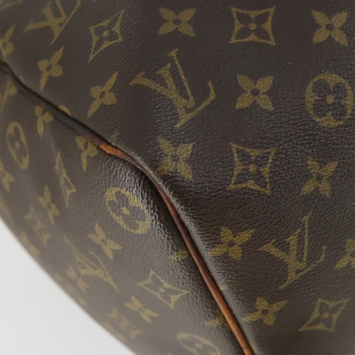 LOUIS VUITTON Monogram Keepall 45 Boston Bag M41428 LV Auth 171108
