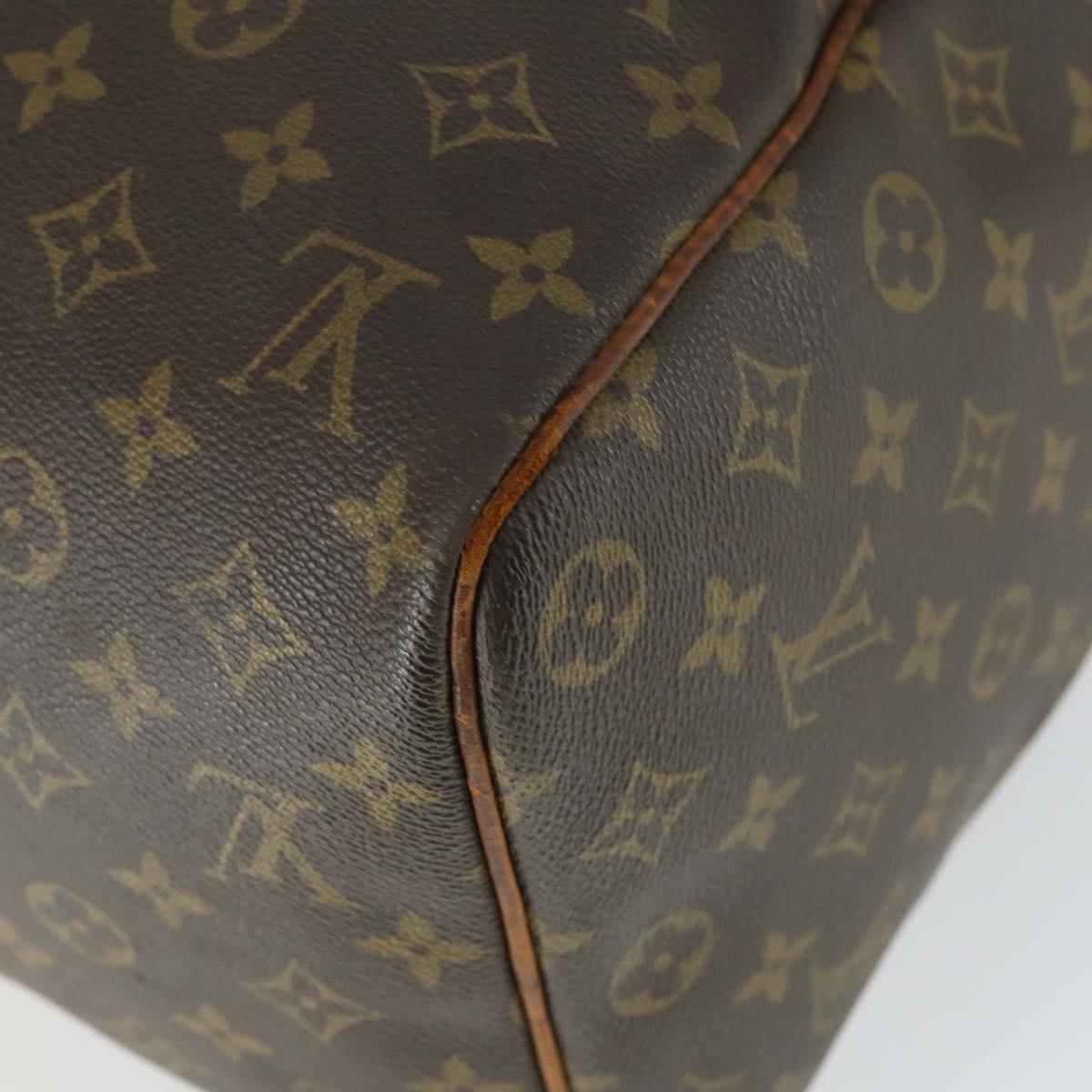 LOUIS VUITTON Monogram Keepall 45 Boston Bag M41428 LV Auth 171108