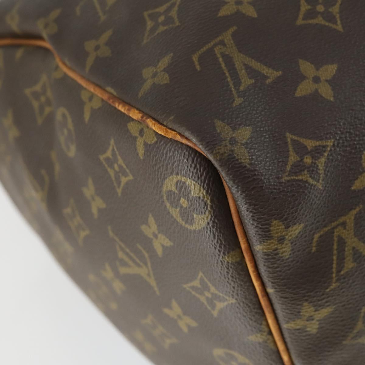 LOUIS VUITTON Monogram Keepall 45 Boston Bag M41428 LV Auth 171108