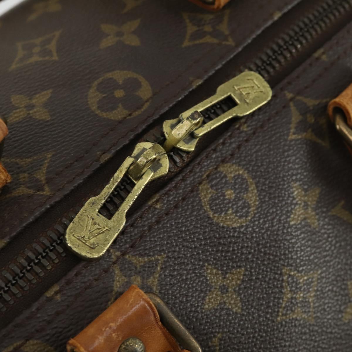 LOUIS VUITTON Monogram Keepall 45 Boston Bag M41428 LV Auth 171108
