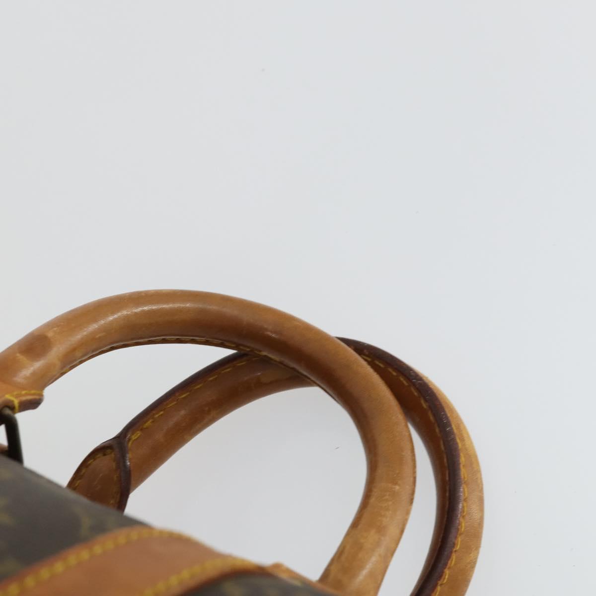 LOUIS VUITTON Monogram Keepall 45 Boston Bag M41428 LV Auth 171108