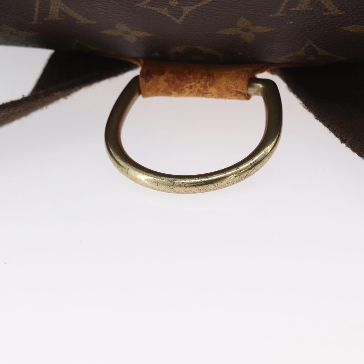 LOUIS VUITTON Monogram Montsouris GM Backpack M51135 LV Auth 171113