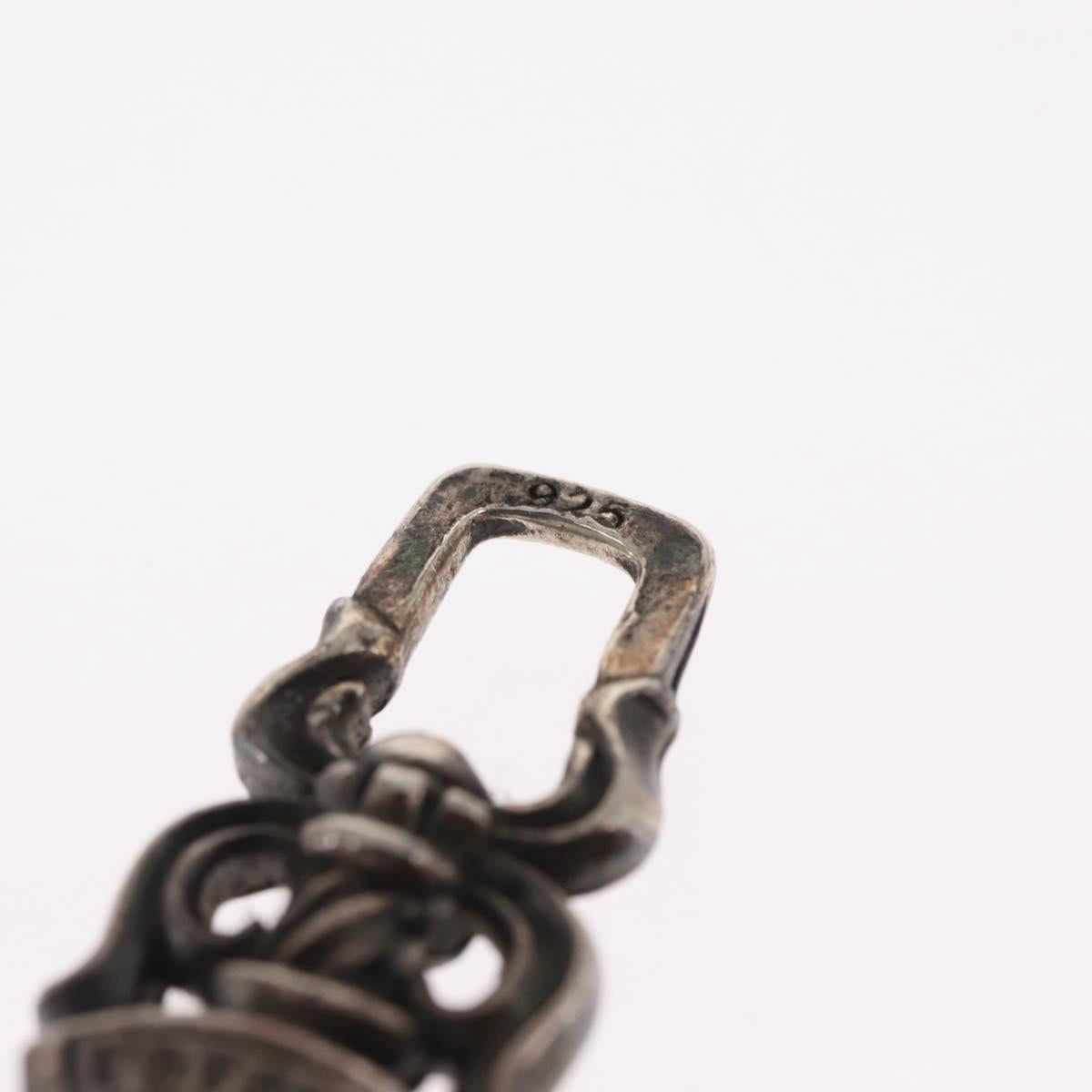Chrome Hearts Dagger Charm Pendant Top Ag925 Silver Auth 171141SM