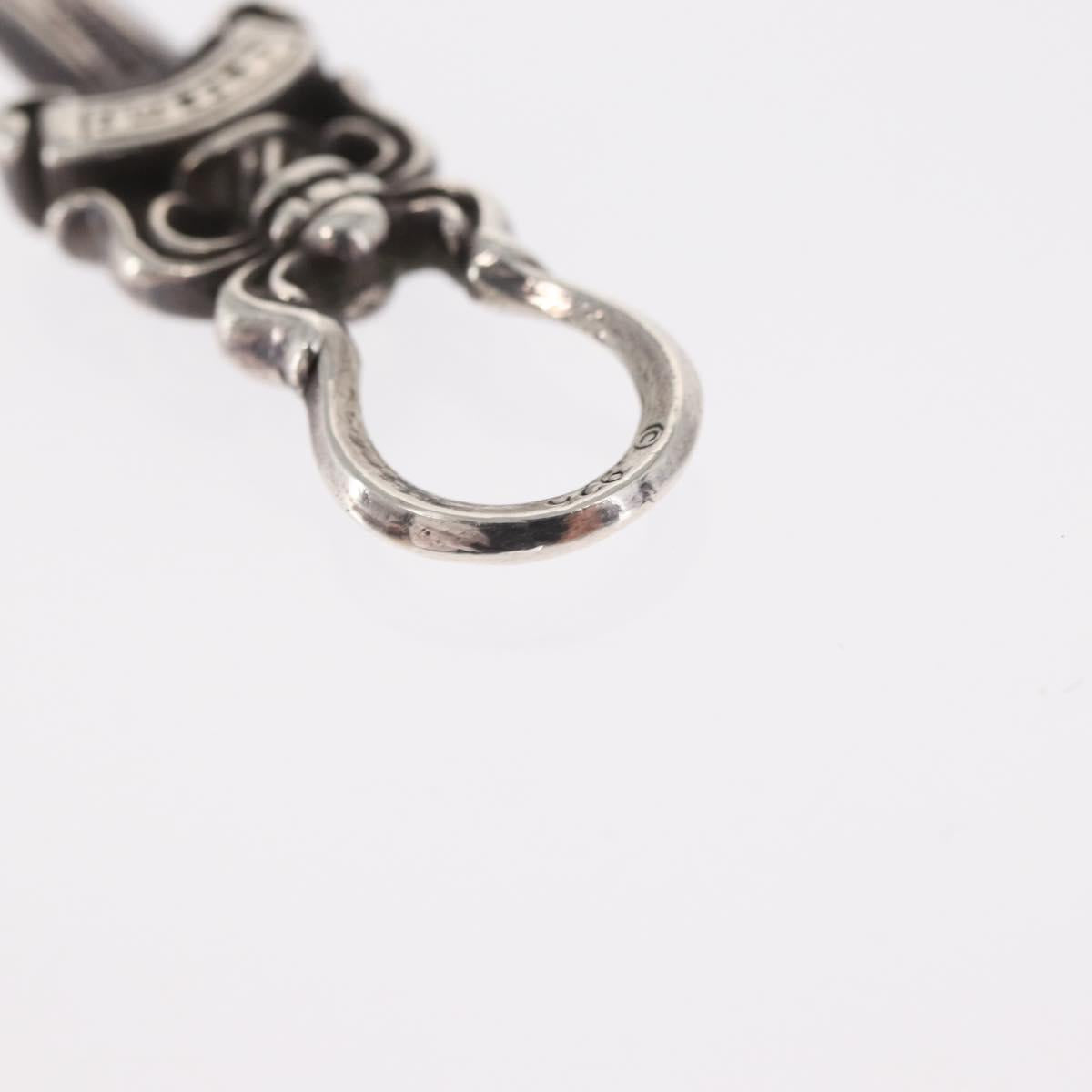 Chrome Hearts Dagger Charm Pendant Top Ag925 Silver Auth 171143SM