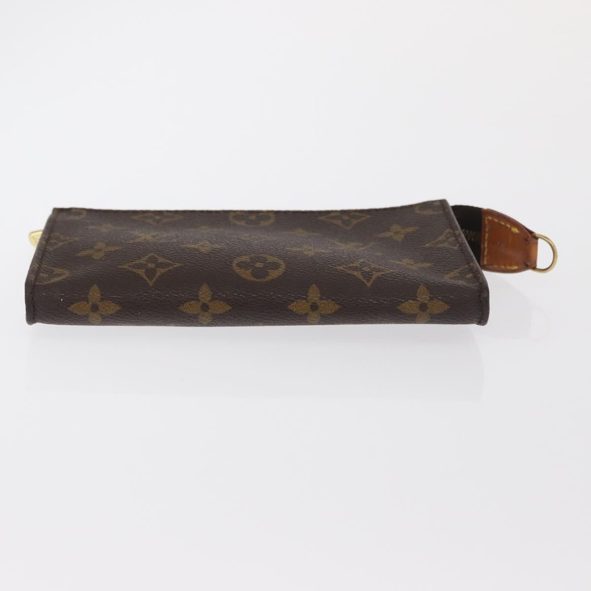 LOUIS VUITTON Monogram Bucket PM Accessory Pouch LV Auth 171151