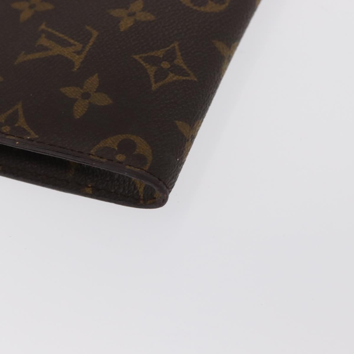 LOUIS VUITTON Monogram Bucket PM Accessory Pouch LV Auth 171151