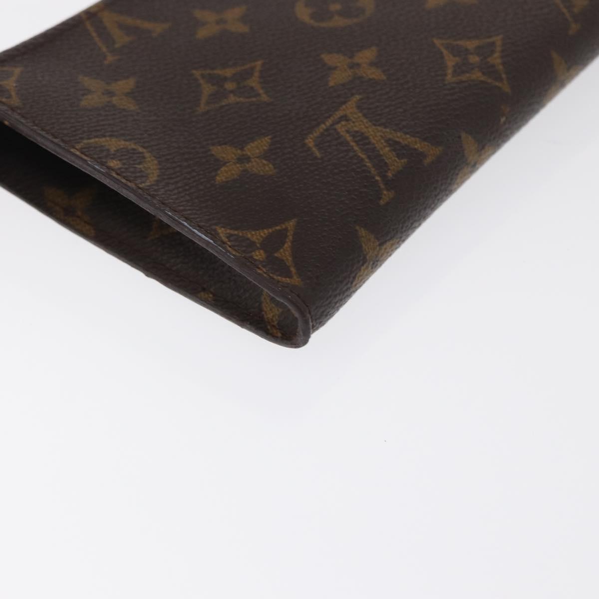 LOUIS VUITTON Monogram Bucket PM Accessory Pouch LV Auth 171152