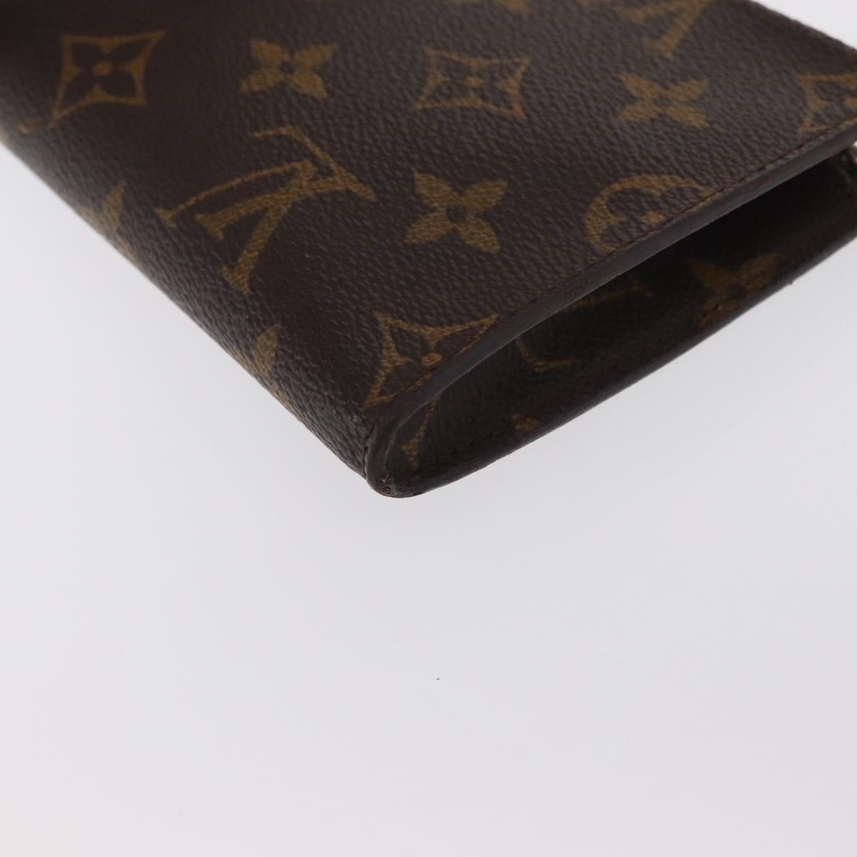 LOUIS VUITTON Monogram Bucket PM Accessory Pouch LV Auth 171152