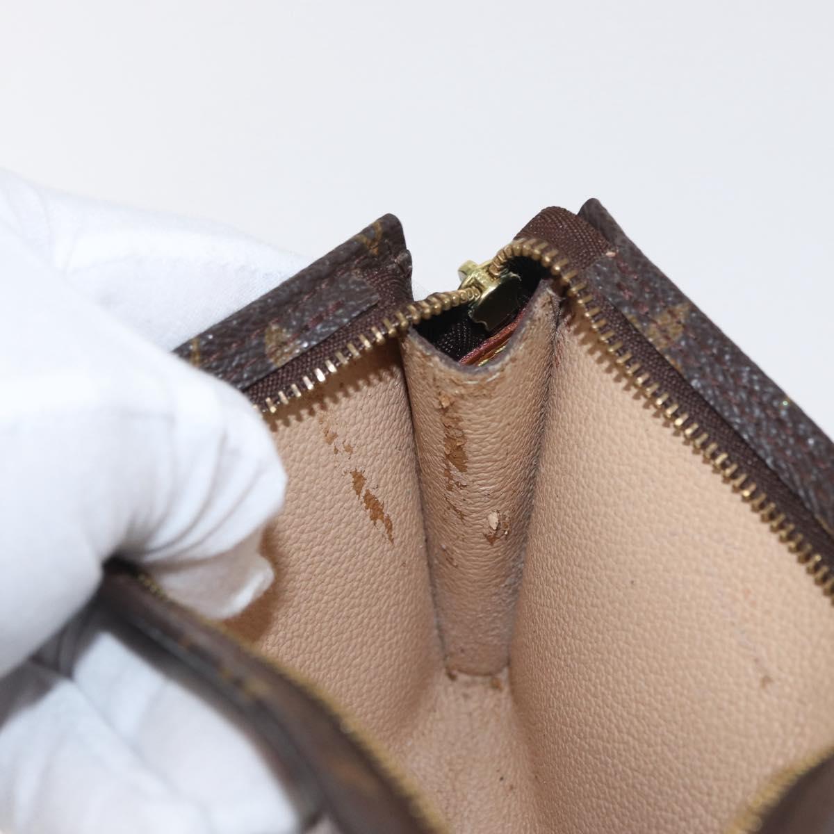LOUIS VUITTON Monogram Bucket PM Accessory Pouch LV Auth 171152