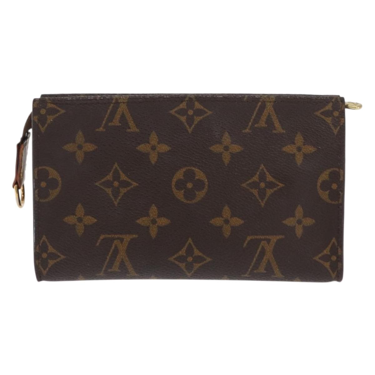 LOUIS VUITTON Monogram Bucket PM Accessory Pouch LV Auth 171152
