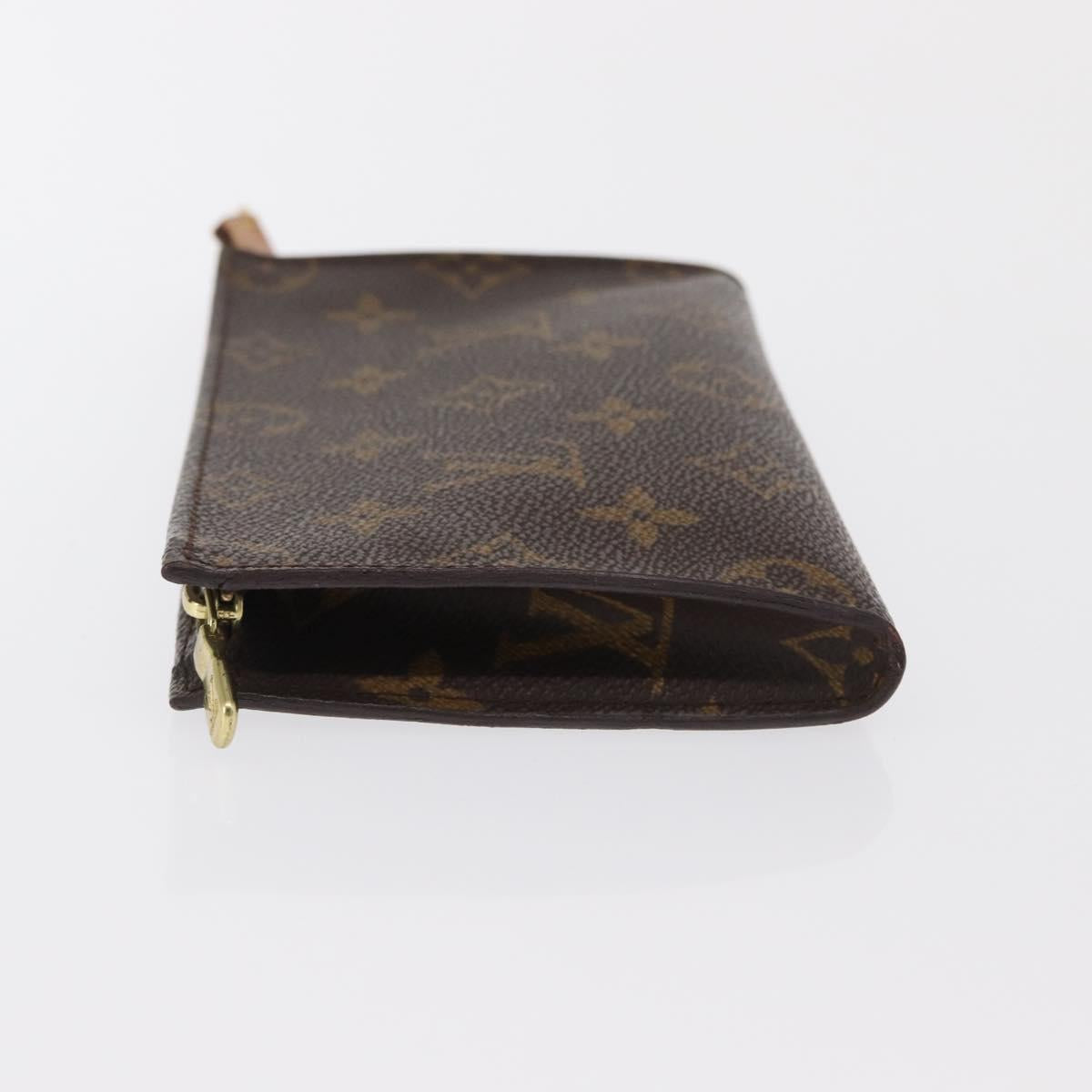 LOUIS VUITTON Monogram Bucket PM Accessory Pouch LV Auth 171152