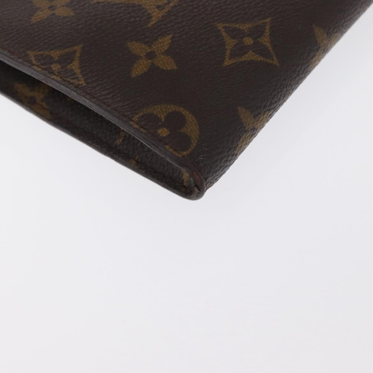 LOUIS VUITTON Monogram Bucket PM Accessory Pouch LV Auth 171152