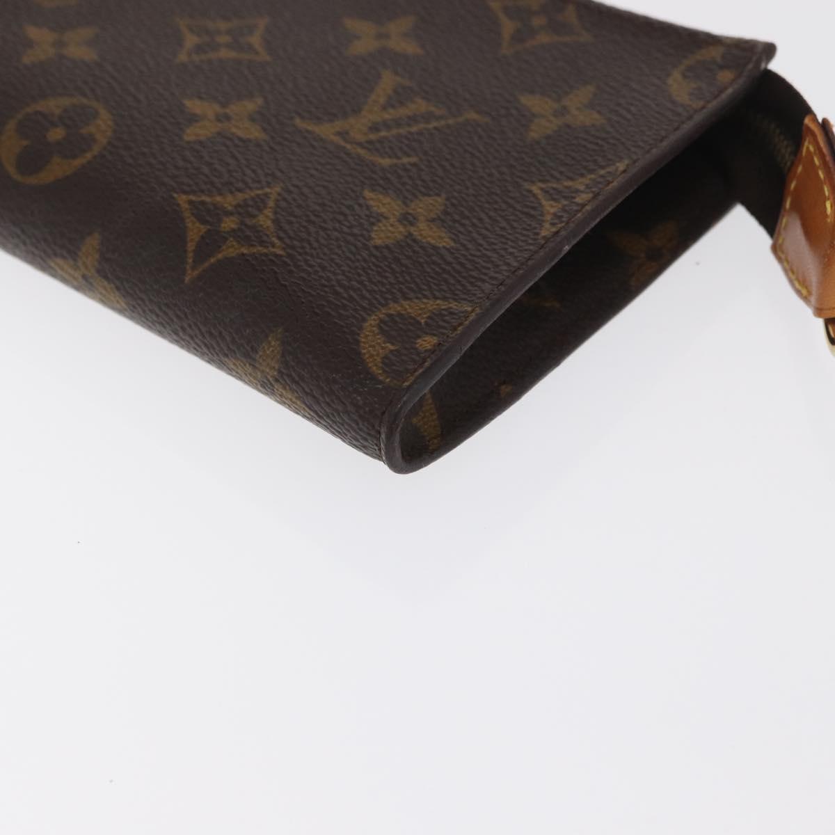 LOUIS VUITTON Monogram Bucket PM Accessory Pouch LV Auth 171152