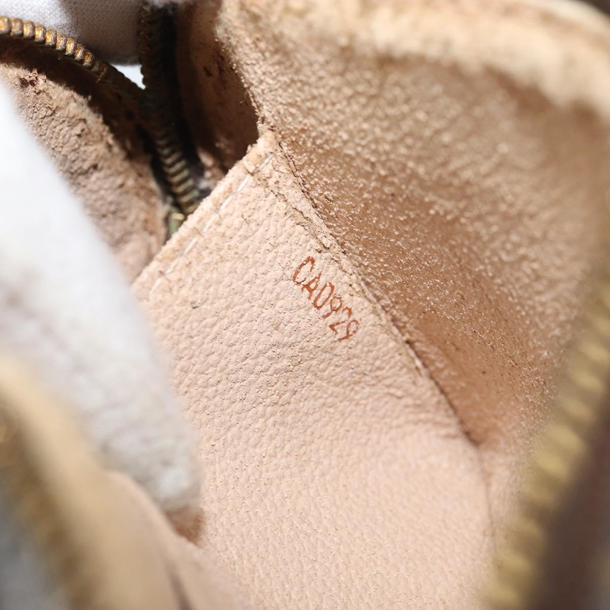 LOUIS VUITTON Monogram Pochette Cosmetic PM Pouch M43998 LV Auth 171154