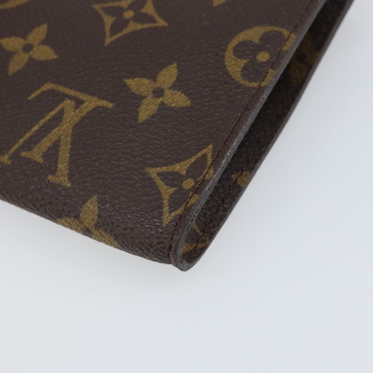 LOUIS VUITTON Monogram Bucket PM Accessory Pouch LV Auth 171169