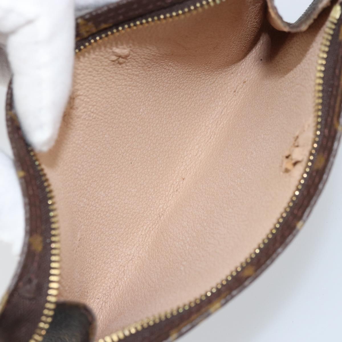 LOUIS VUITTON Monogram Bucket PM Accessory Pouch LV Auth 171169