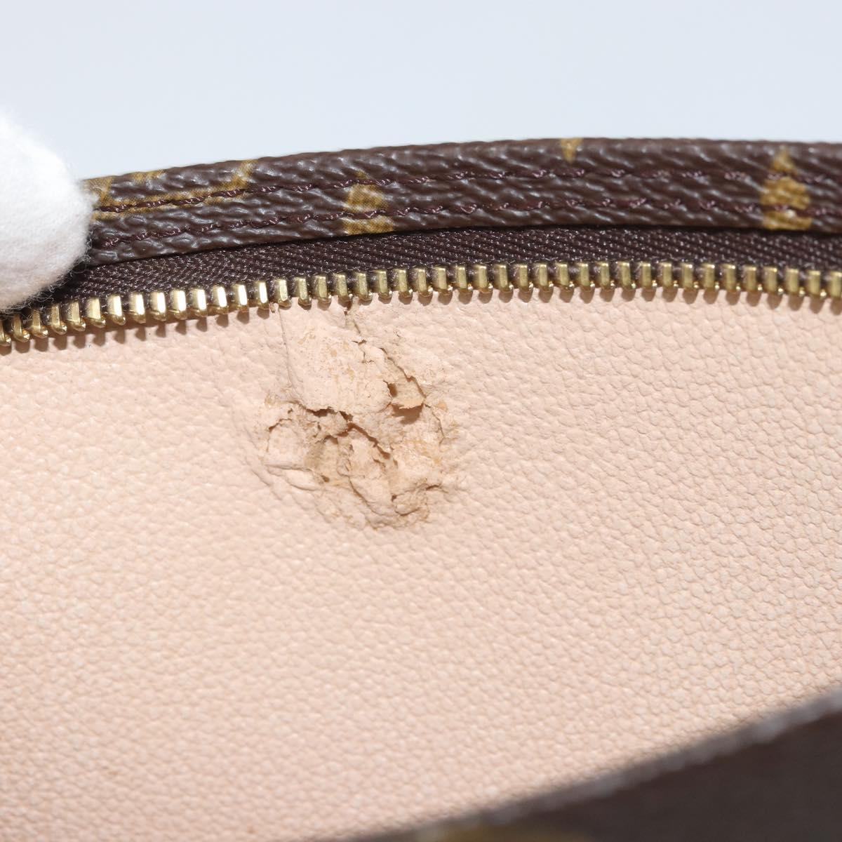 LOUIS VUITTON Monogram Bucket PM Accessory Pouch LV Auth 171169