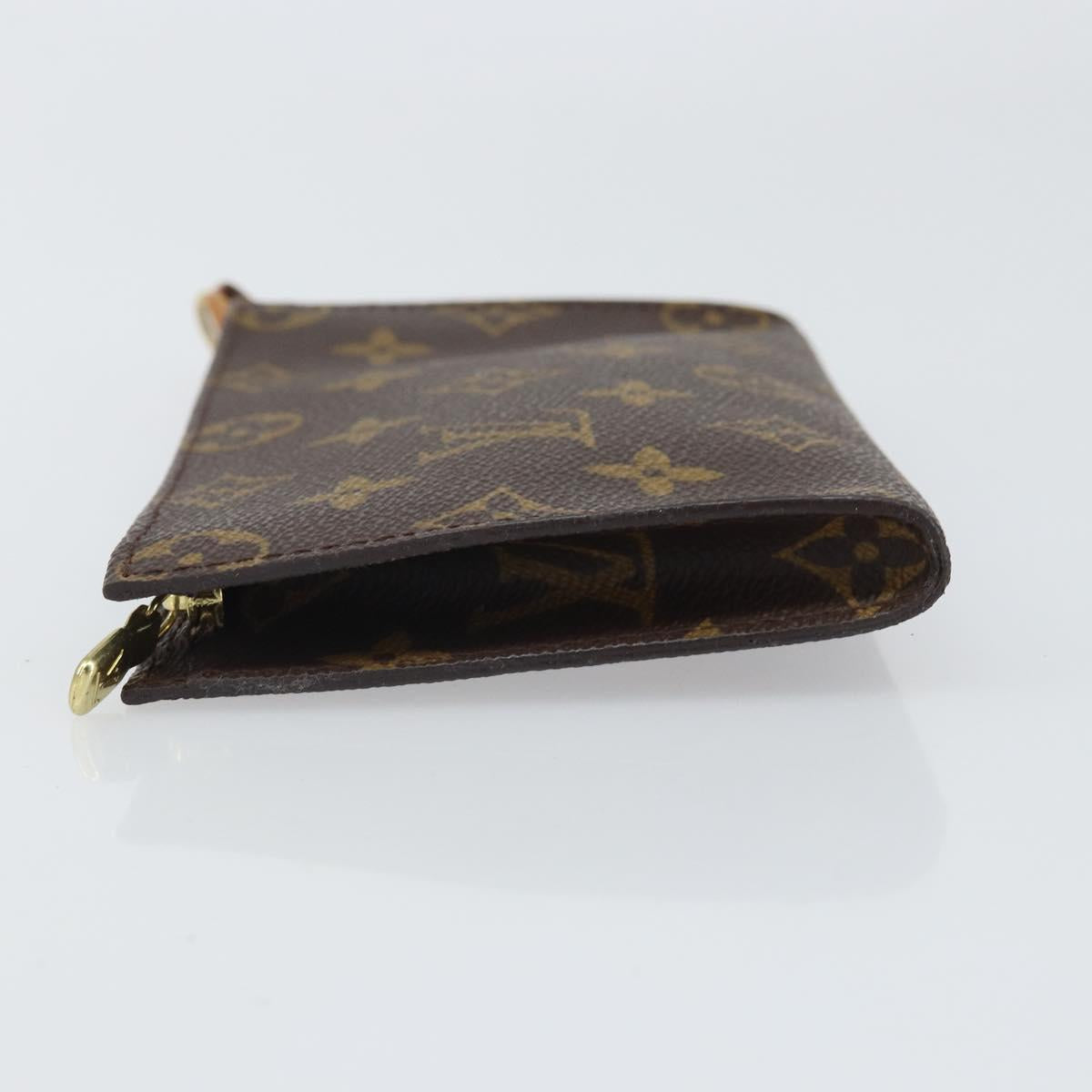 LOUIS VUITTON Monogram Bucket PM Accessory Pouch LV Auth 171169