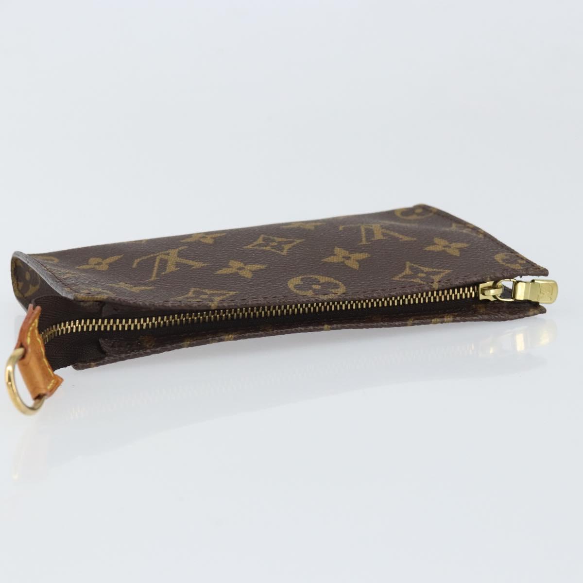 LOUIS VUITTON Monogram Bucket PM Accessory Pouch LV Auth 171169