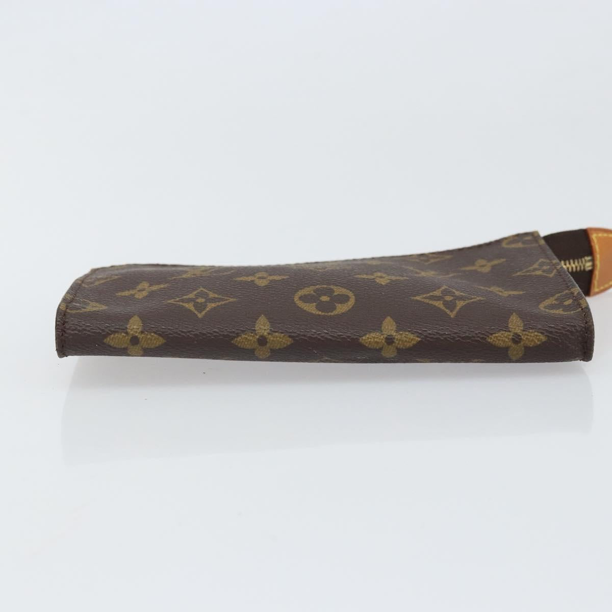 LOUIS VUITTON Monogram Bucket PM Accessory Pouch LV Auth 171169