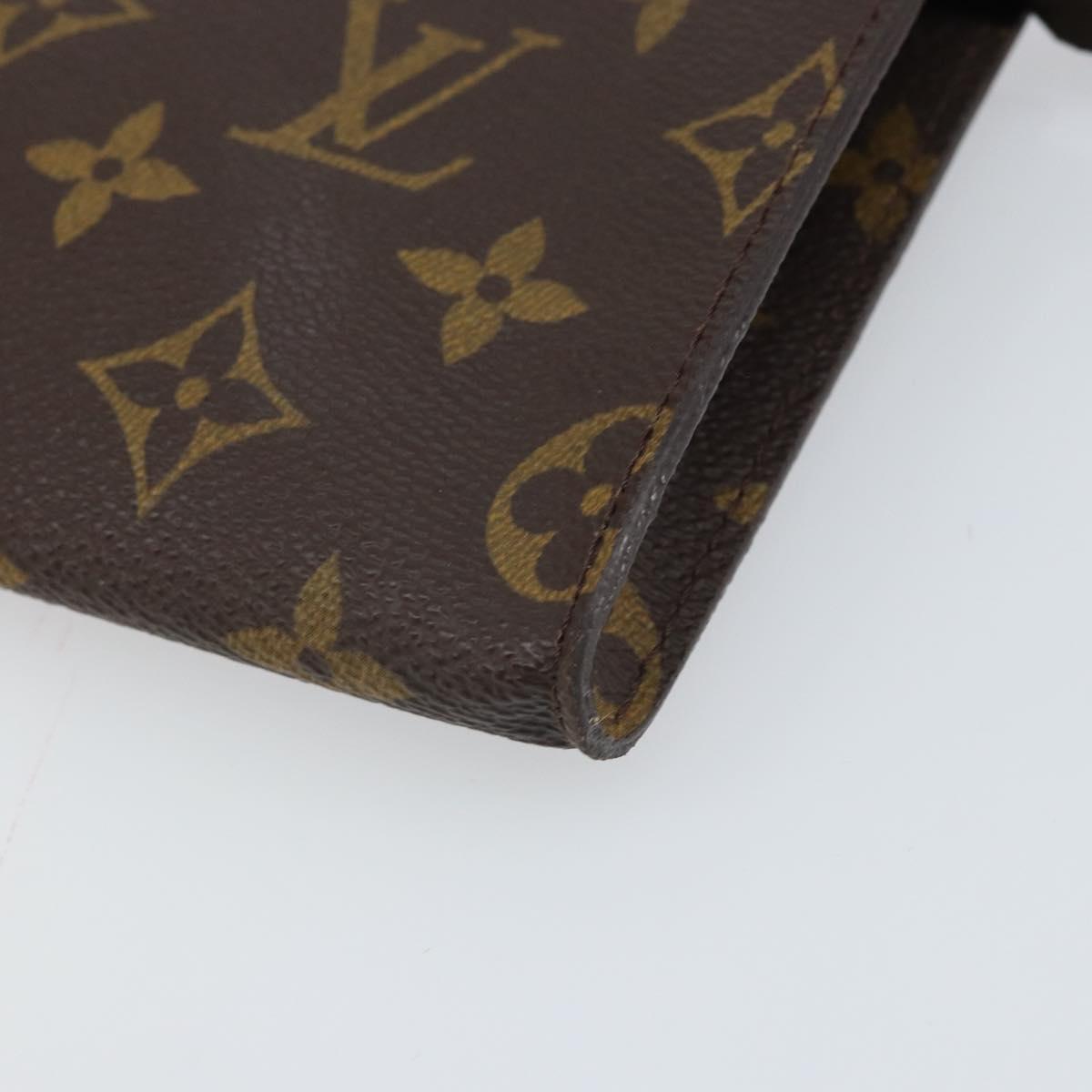 LOUIS VUITTON Monogram Bucket PM Accessory Pouch LV Auth 171169
