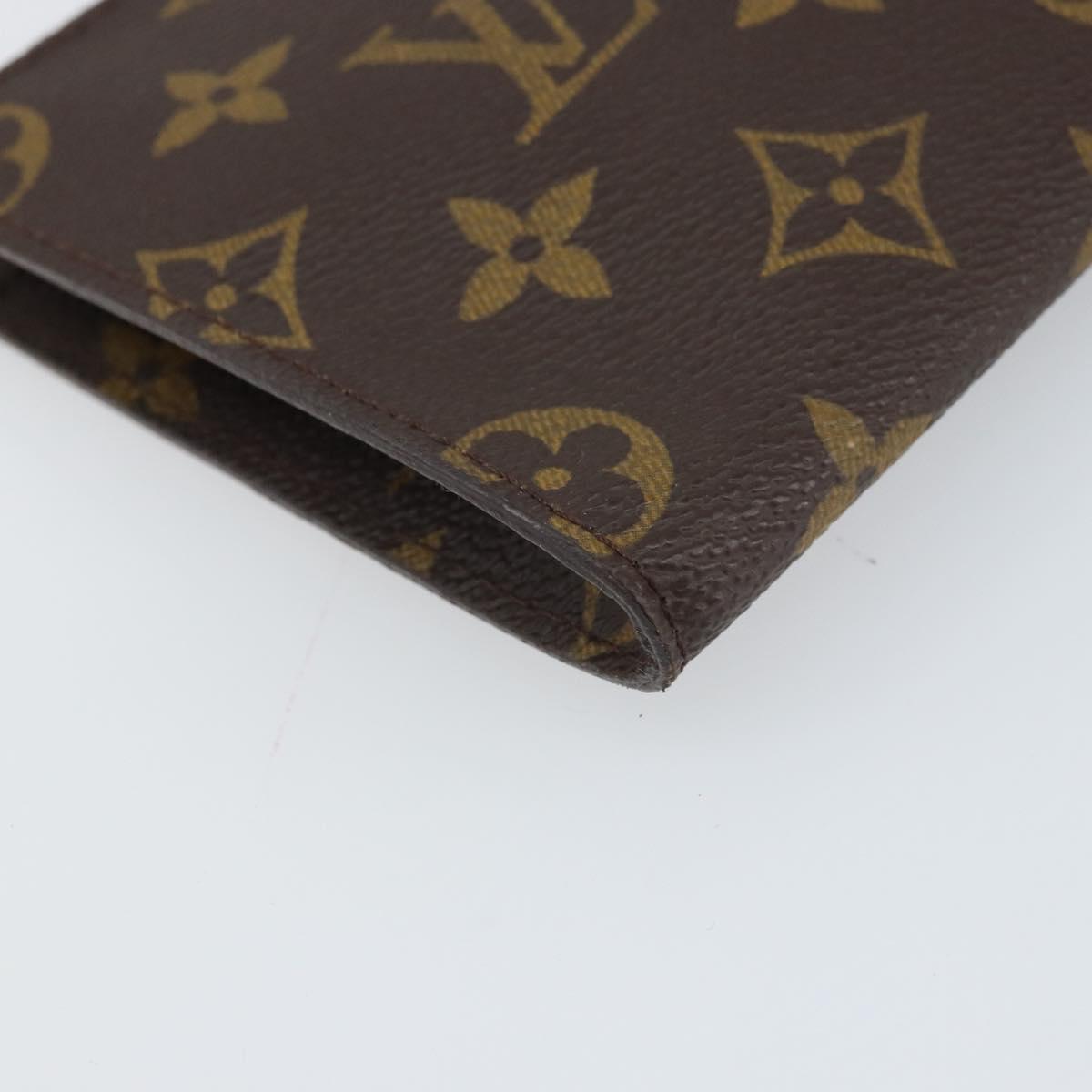 LOUIS VUITTON Monogram Bucket PM Accessory Pouch LV Auth 171169