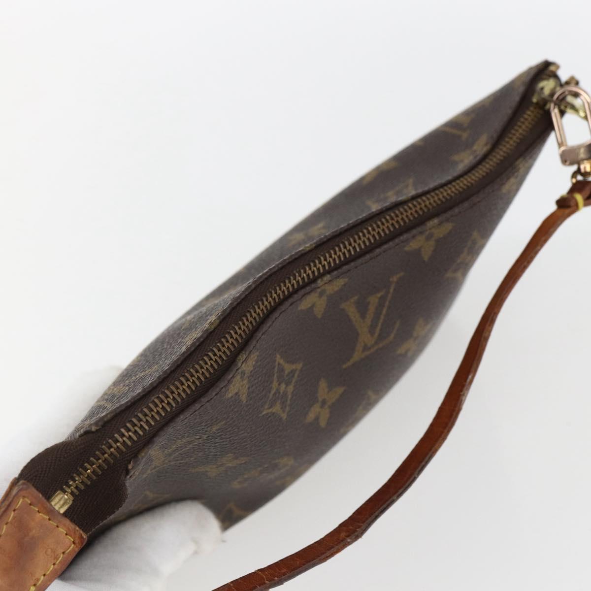LOUIS VUITTON Monogram Pochette Accessoires Pouch M51980 LV Auth 171173