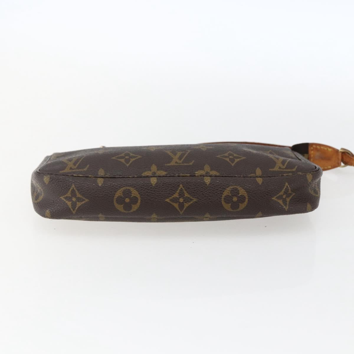 LOUIS VUITTON Monogram Pochette Accessoires Pouch M51980 LV Auth 171173