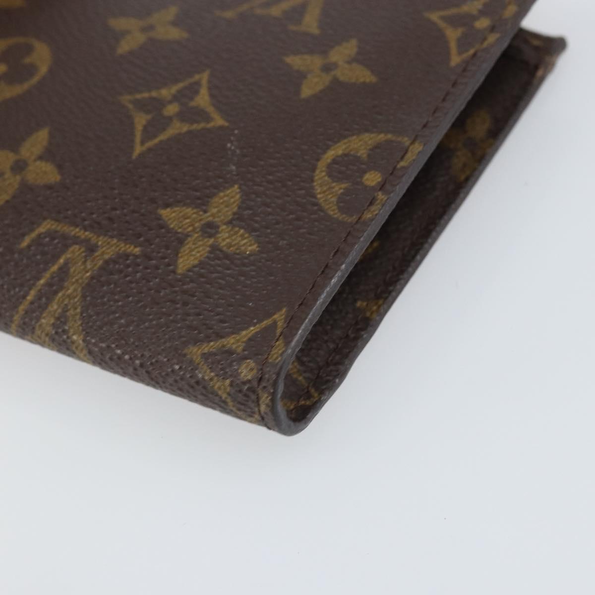 LOUIS VUITTON Monogram Bucket PM Accessory Pouch LV Auth 171187