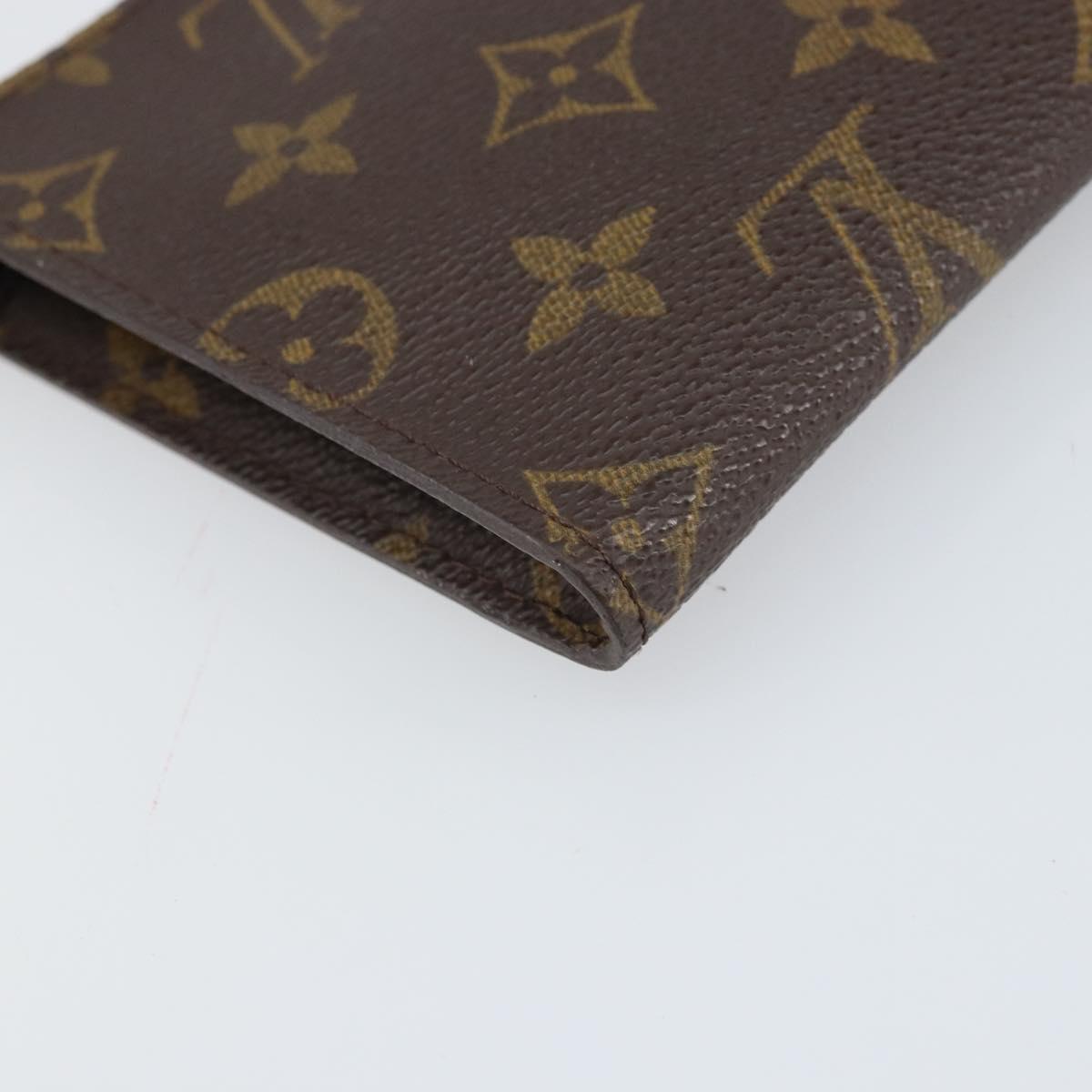 LOUIS VUITTON Monogram Bucket PM Accessory Pouch LV Auth 171187