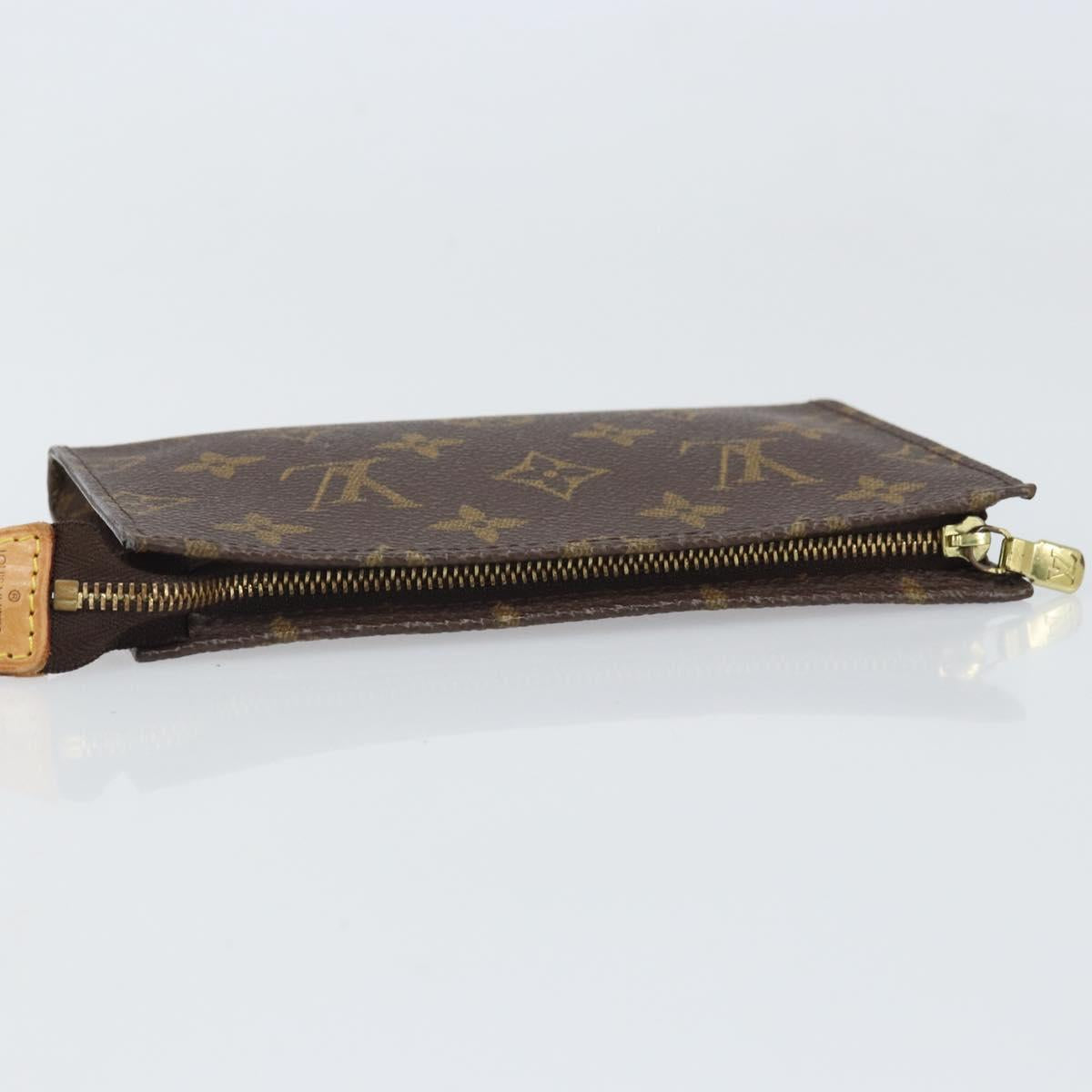 LOUIS VUITTON Monogram Bucket PM Accessory Pouch LV Auth 171187