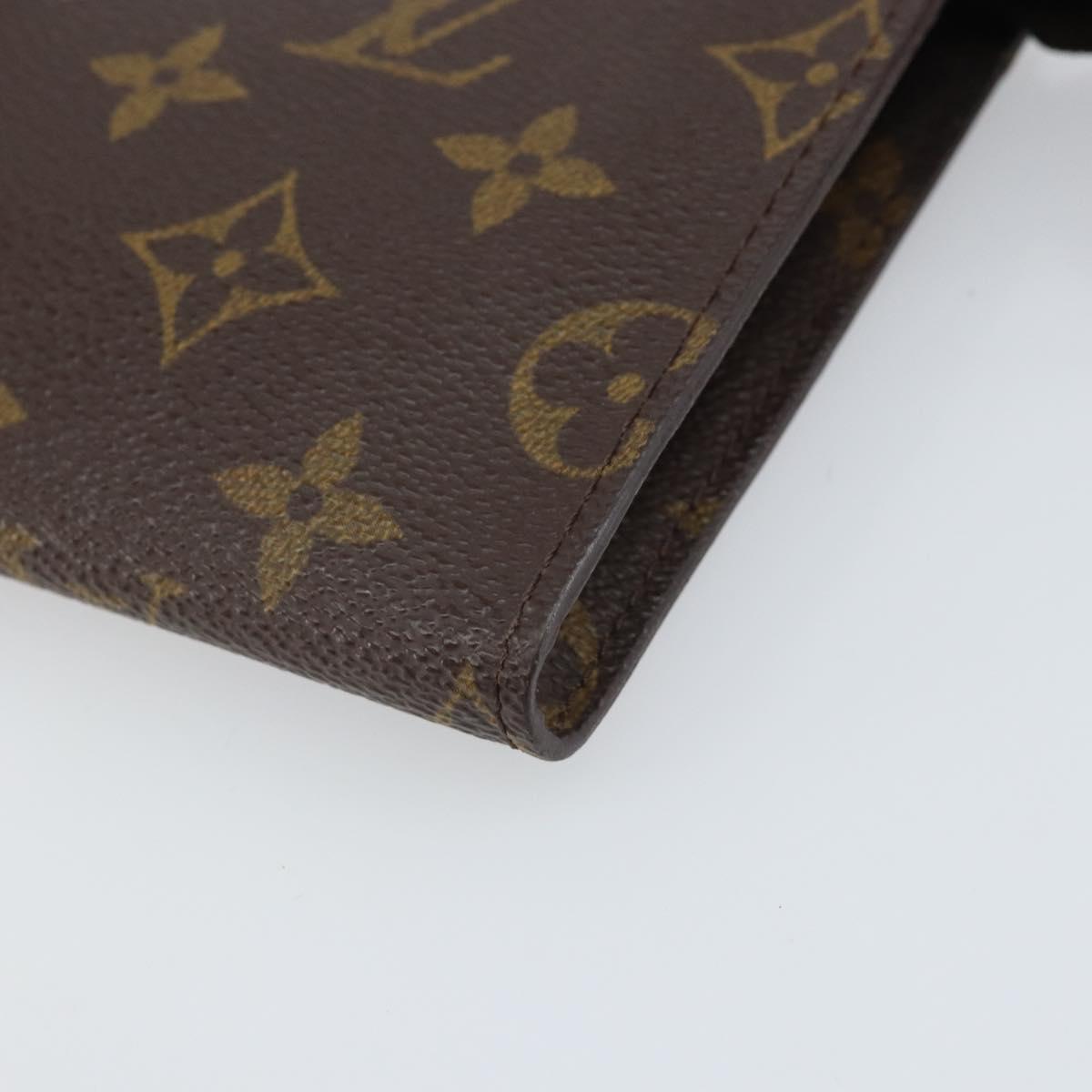 LOUIS VUITTON Monogram Bucket PM Accessory Pouch LV Auth 171187